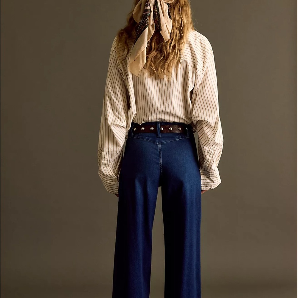 We The Free Wide Leg Libra Jeans